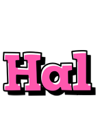 Hal girlish logo