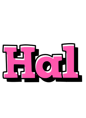 Hal girlish logo