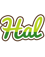 Hal golfing logo