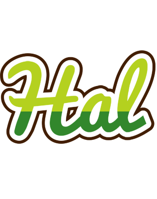 Hal golfing logo