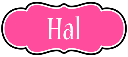 Hal invitation logo