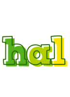 Hal juice logo