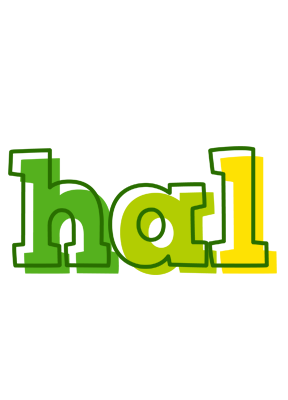 Hal juice logo