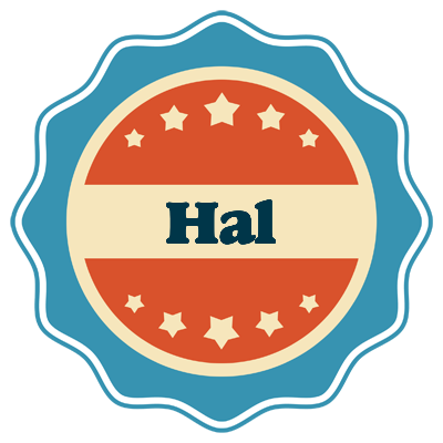 Hal labels logo