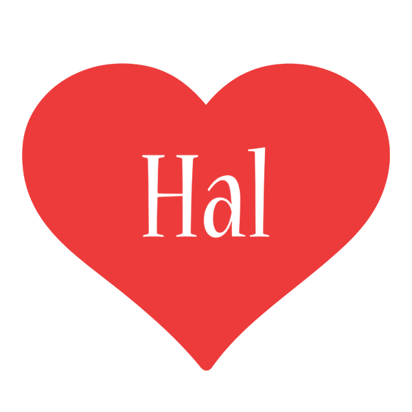 Hal love logo
