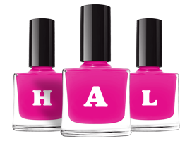 Hal nails logo