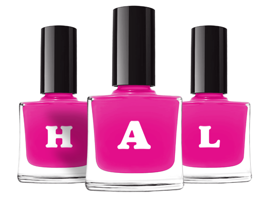 Hal nails logo