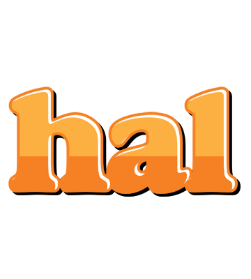 Hal orange logo