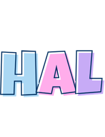 Hal pastel logo