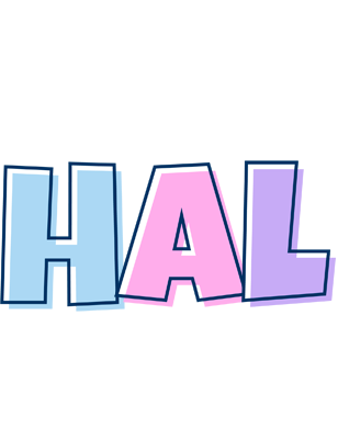 Hal pastel logo