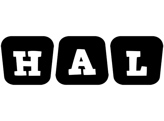 Hal racing logo