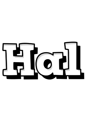 Hal snowing logo