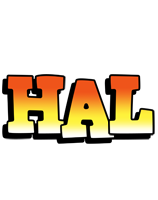 Hal sunset logo