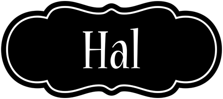 Hal welcome logo