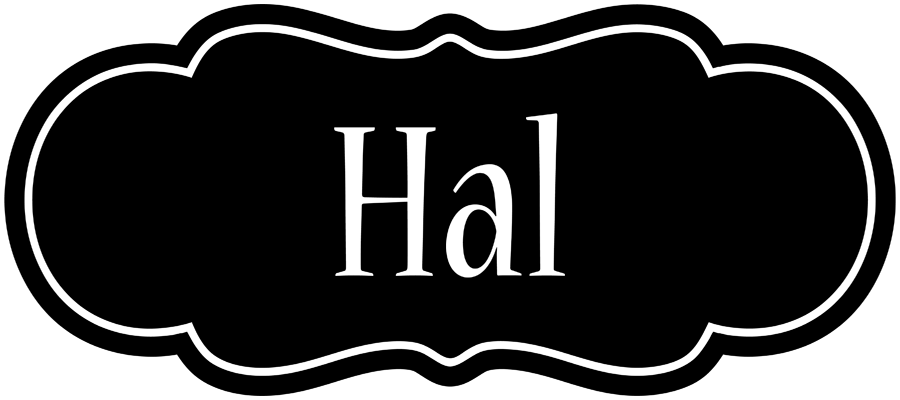 Hal welcome logo