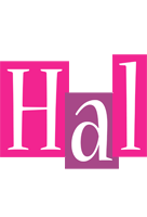Hal whine logo