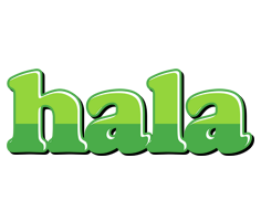 Hala apple logo