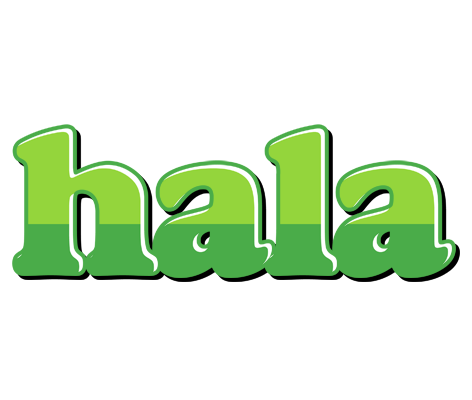 Hala apple logo
