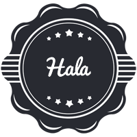 Hala badge logo