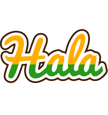 Hala banana logo