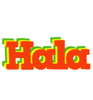 Hala bbq logo