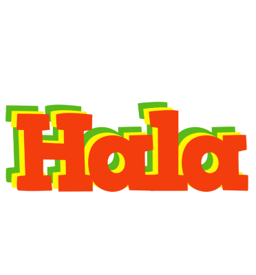 Hala bbq logo