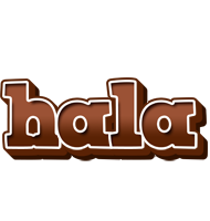 Hala brownie logo