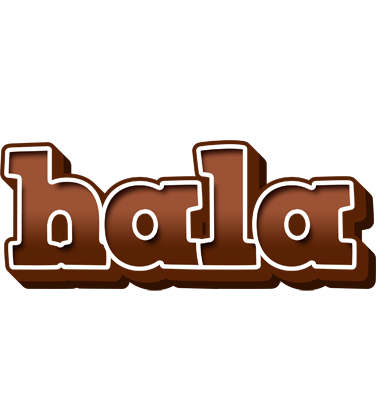 Hala brownie logo