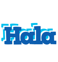 Hala business logo