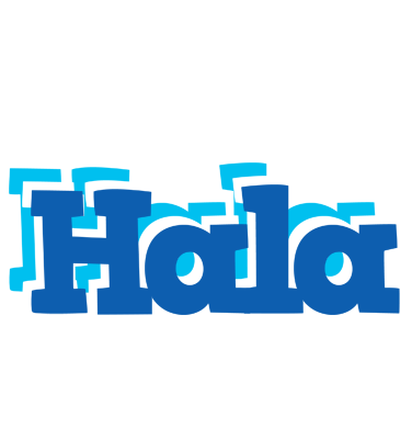 Hala business logo