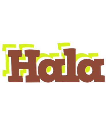 Hala caffeebar logo