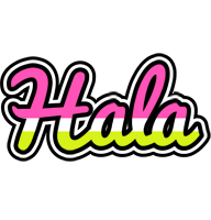 Hala candies logo