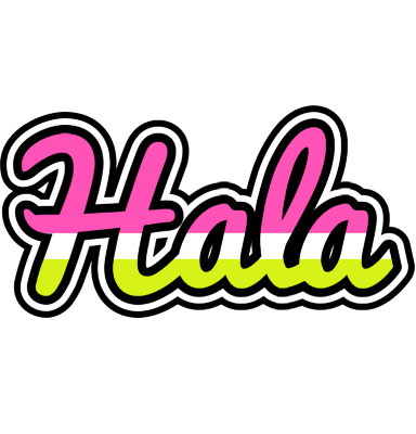 Hala candies logo