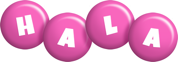 Hala candy-pink logo