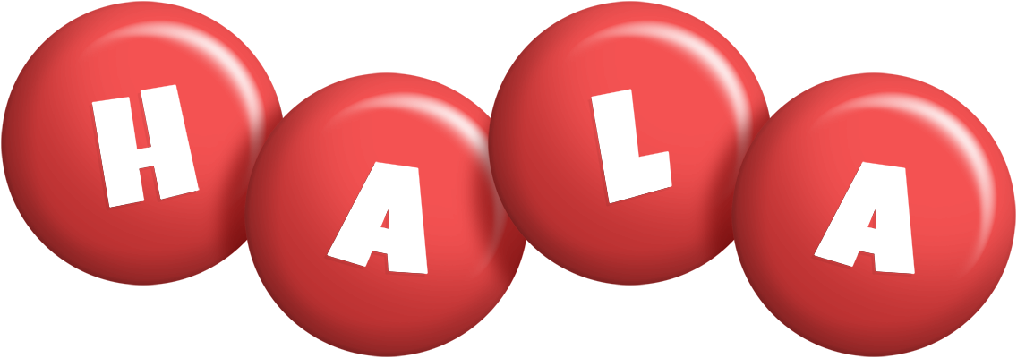 Hala candy-red logo