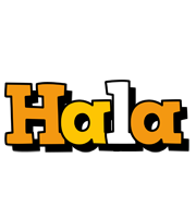 Hala cartoon logo