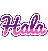 Hala cheerful logo