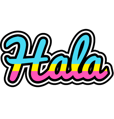 Hala circus logo