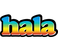 Hala color logo