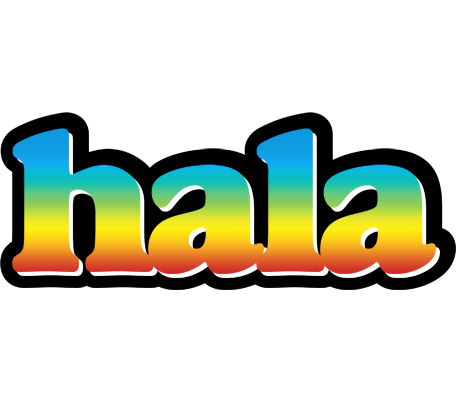 Hala color logo