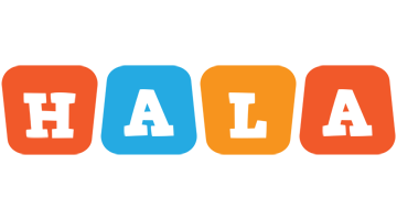 Hala comics logo