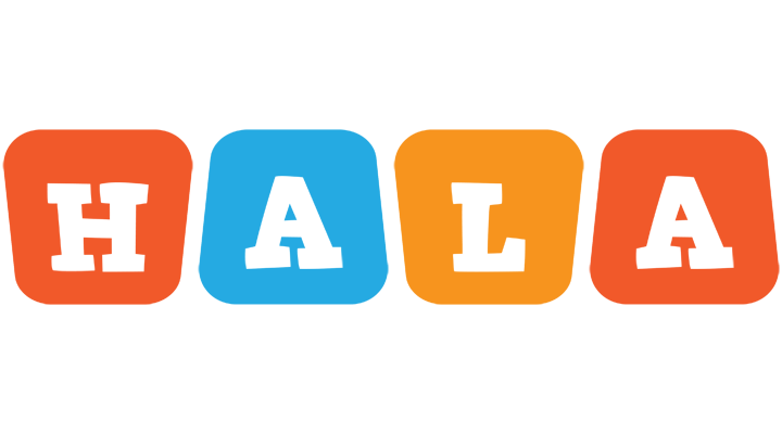 Hala comics logo