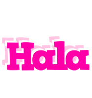 Hala dancing logo