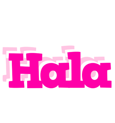 Hala dancing logo