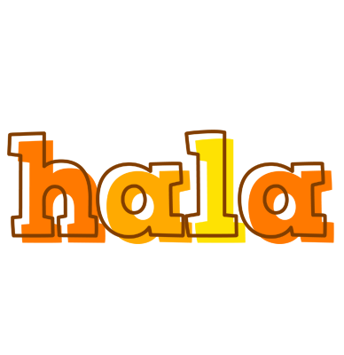 Hala desert logo