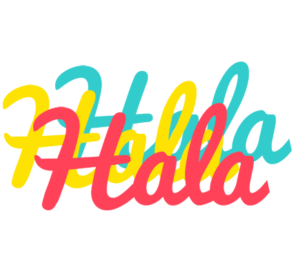 Hala disco logo