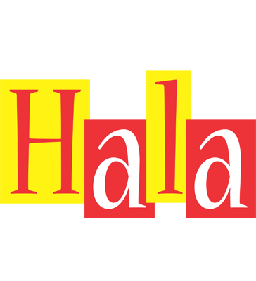 Hala errors logo