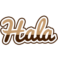 Hala exclusive logo
