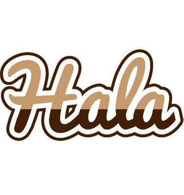 Hala exclusive logo