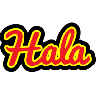 Hala fireman logo